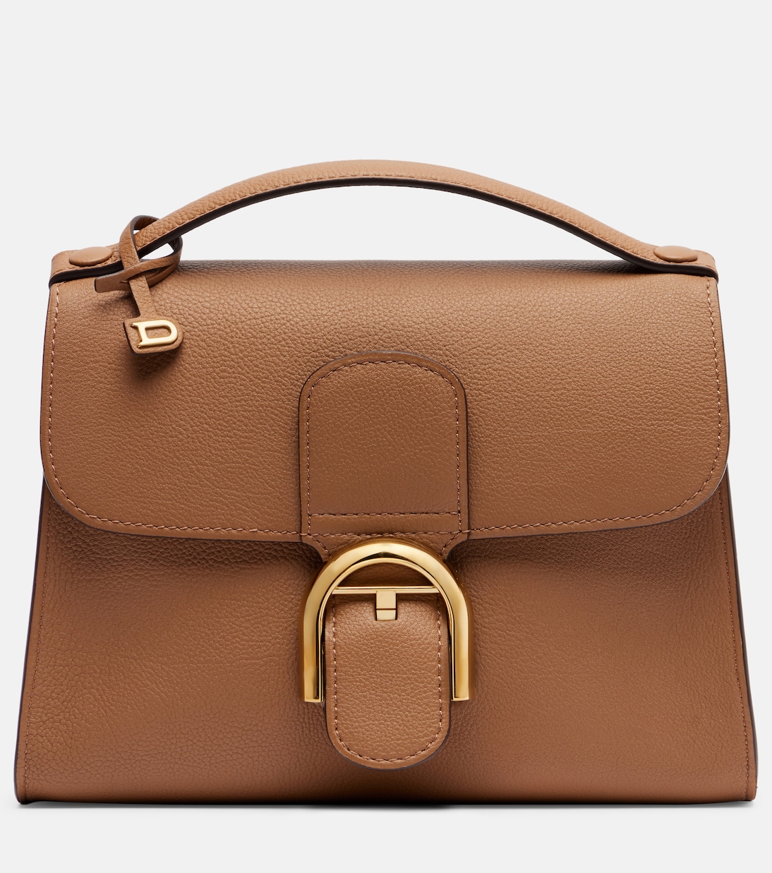 Brilliant Small leather shoulder bag | Delvaux