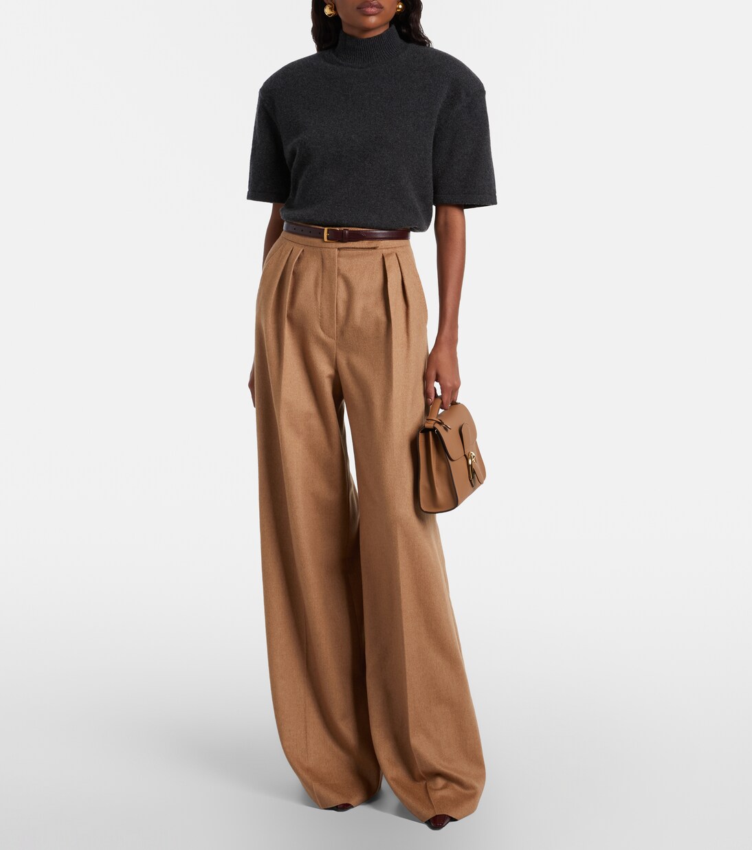 Brilliant Small leather shoulder bag | Delvaux