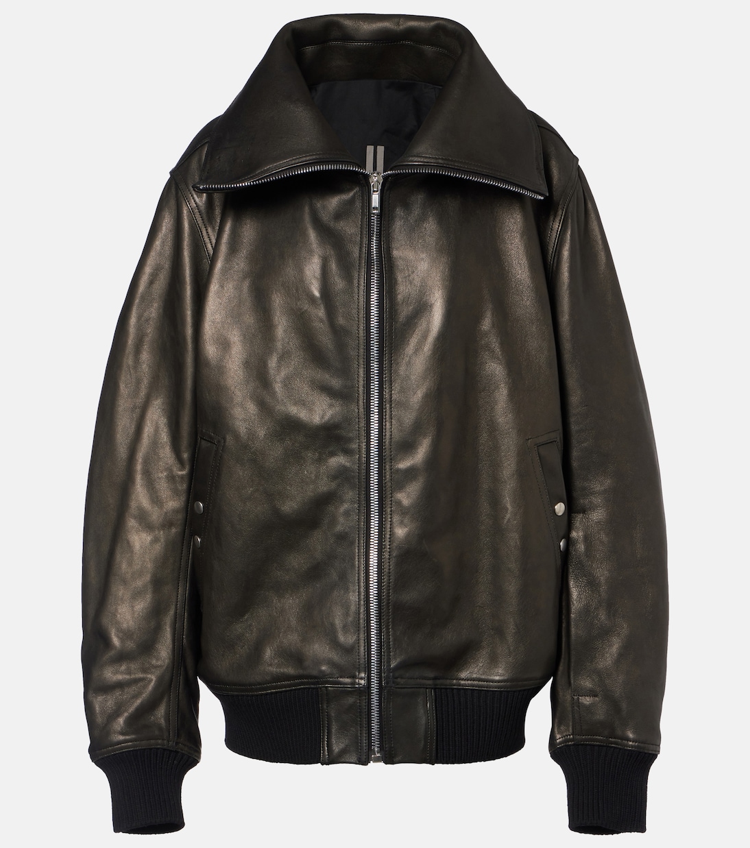 Bomberjacke aus Leder | Rick Owens