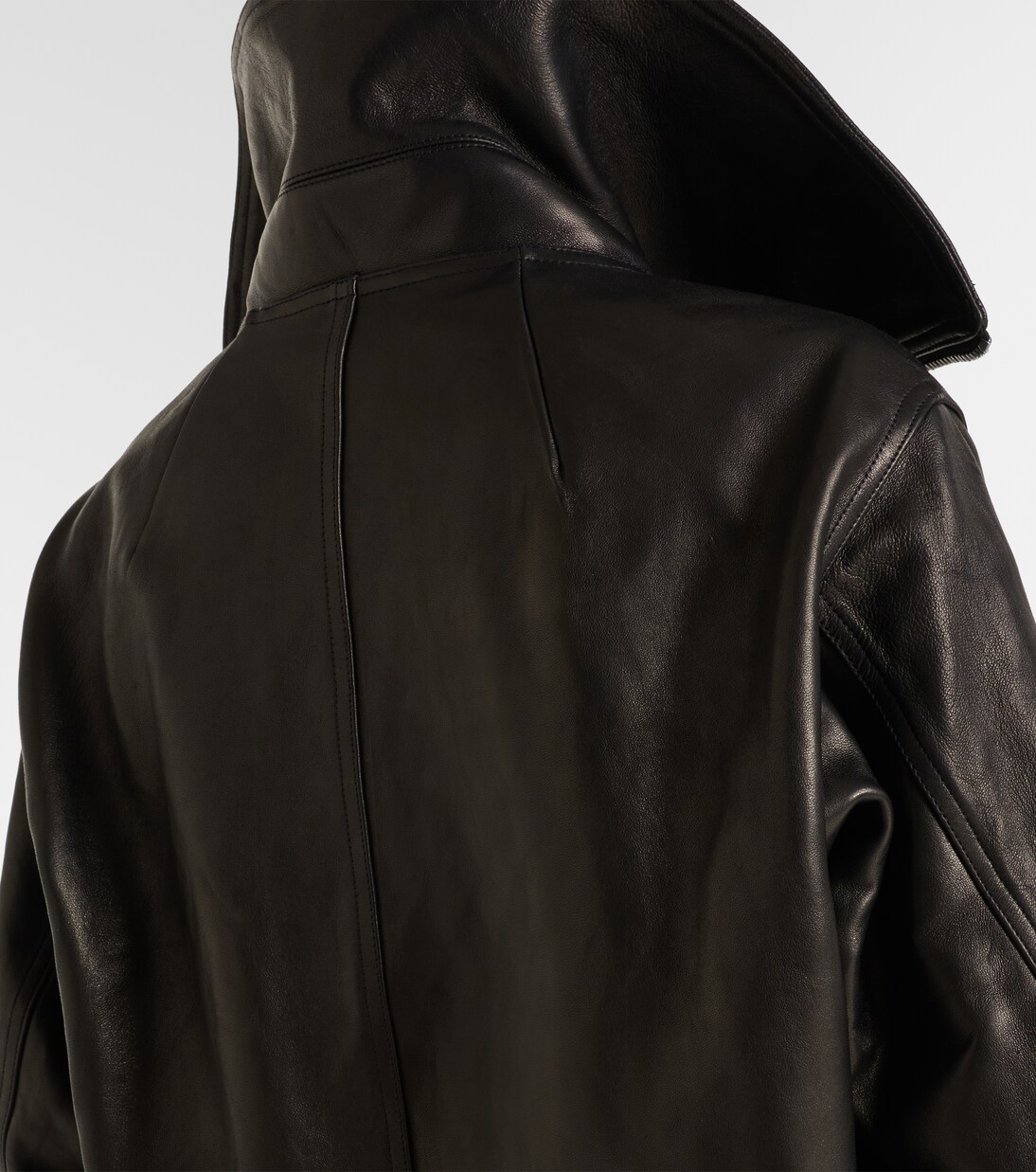 Bomberjacke aus Leder | Rick Owens