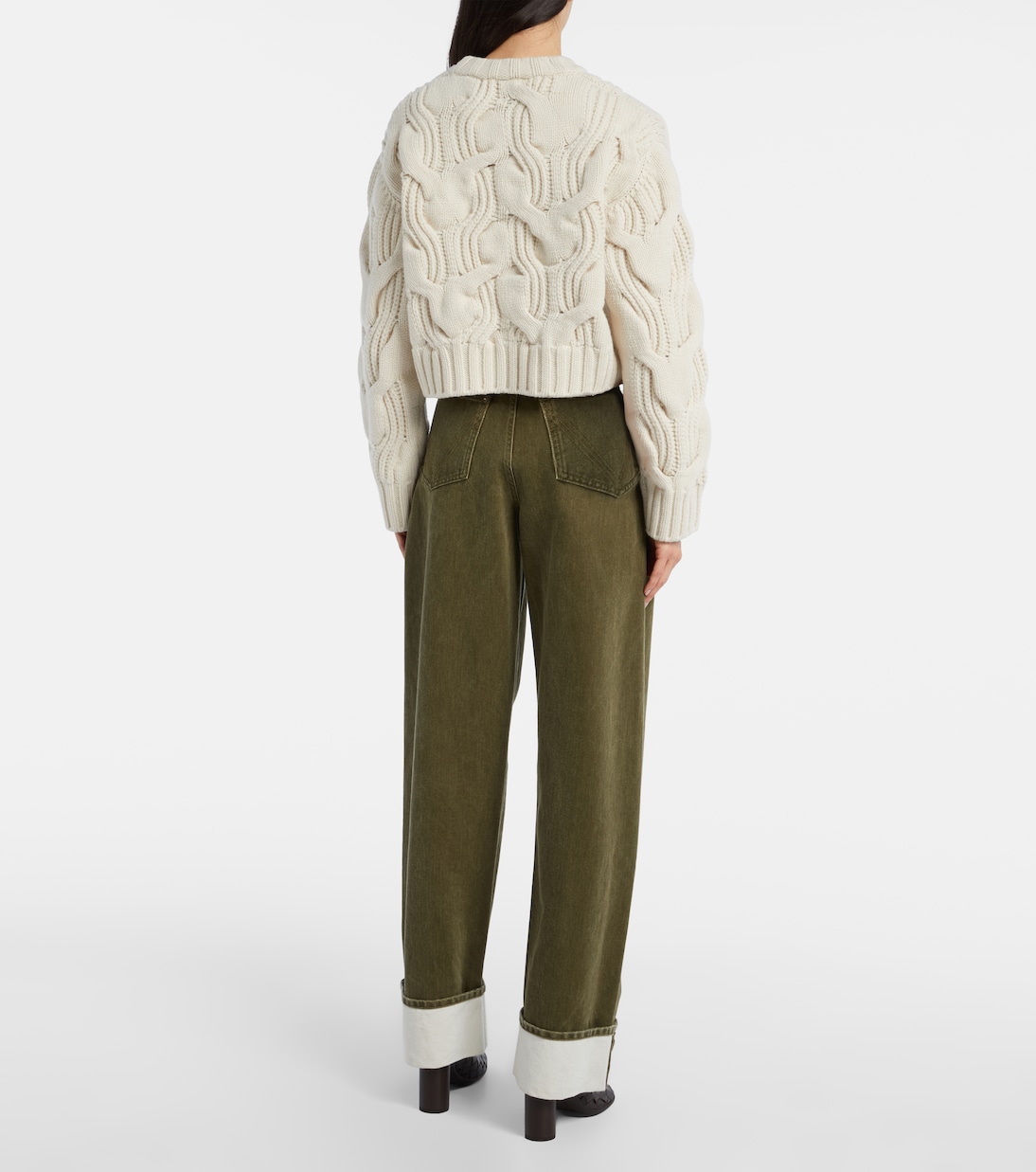 Oversized wool sweater | Bottega Veneta