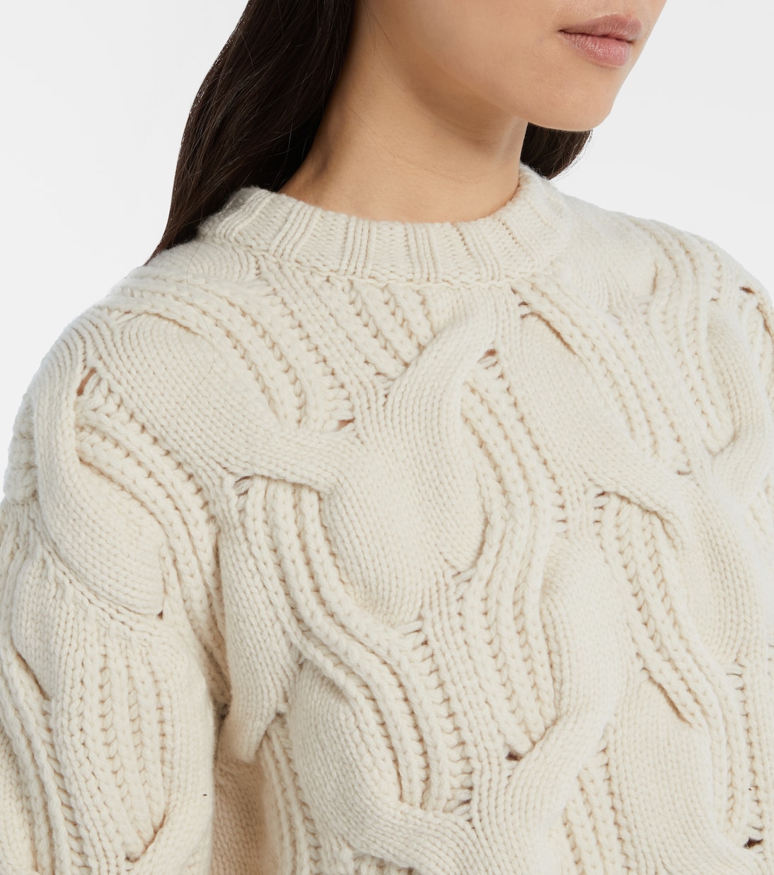 Oversized wool sweater | Bottega Veneta