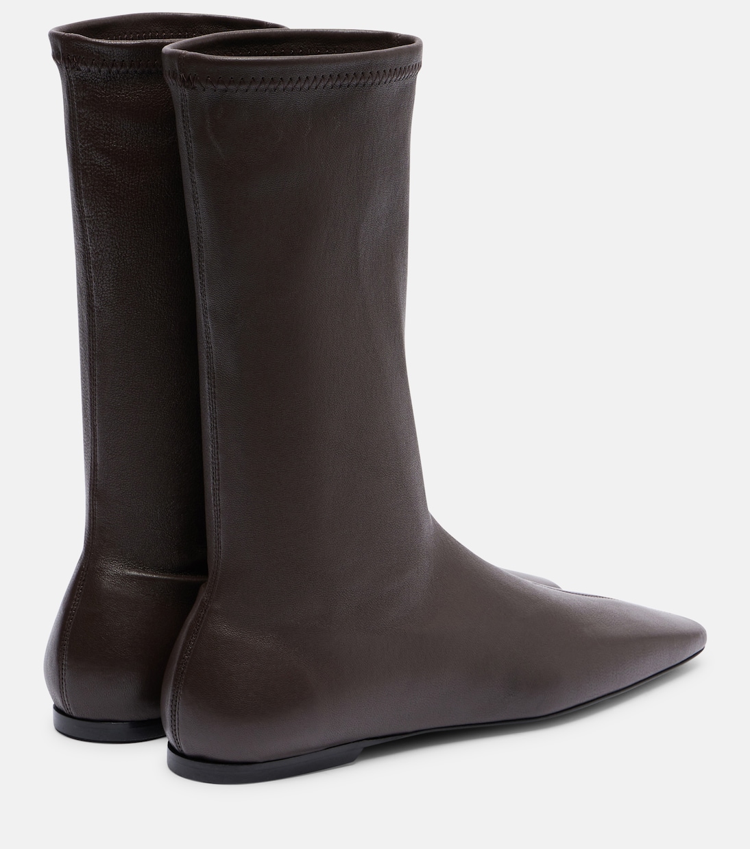 Leather boots | Toteme