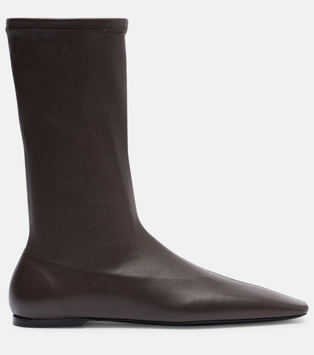 Leather boots | Toteme