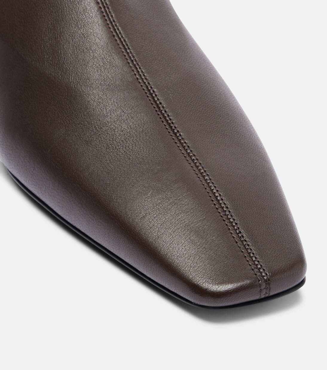 Leather boots | Toteme