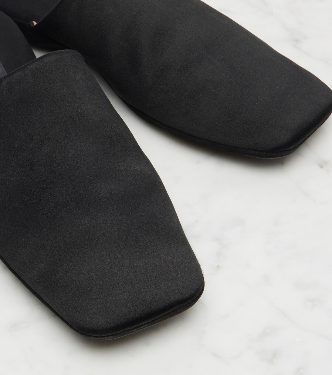 Hugh satin mules | Calvin Klein