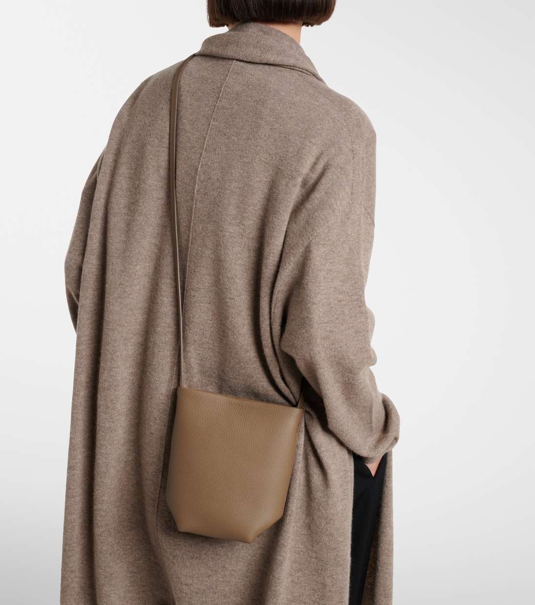 N/S Park leather crossbody bag | The Row