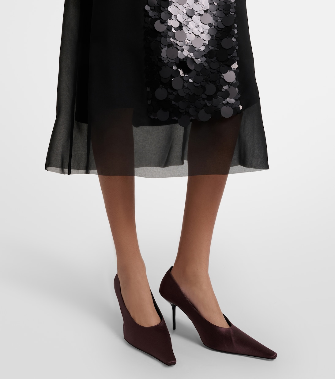 Robe midi Boulle à sequins | Joseph