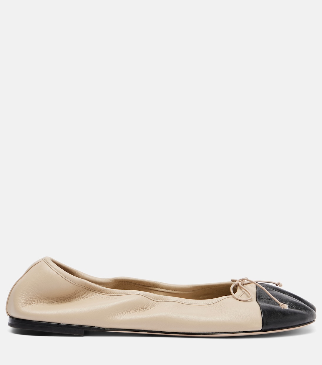 Tabi leather ballet flats | Christen