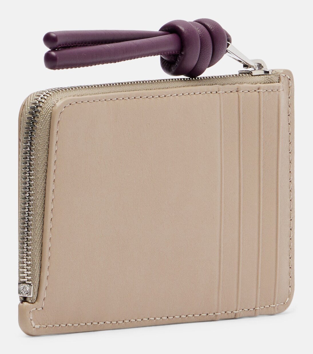 Tarjetero Knot de piel | Loewe