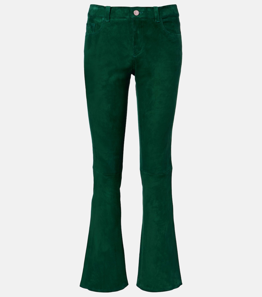 Dean 22 suede flared pants | Stouls