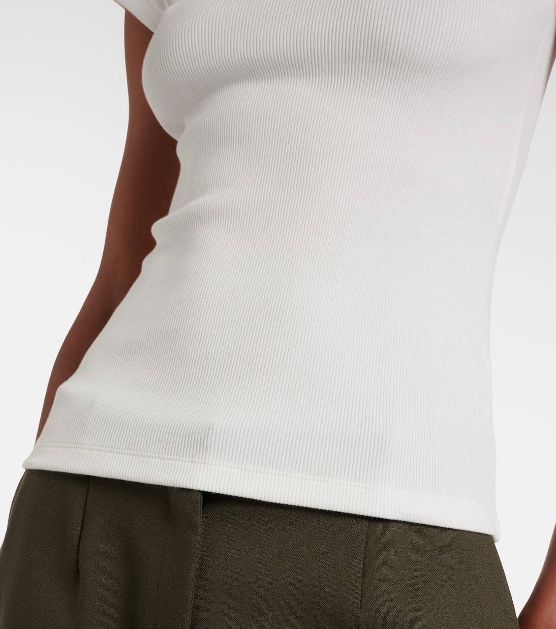 Saba cotton-blend T-shirt | Joseph