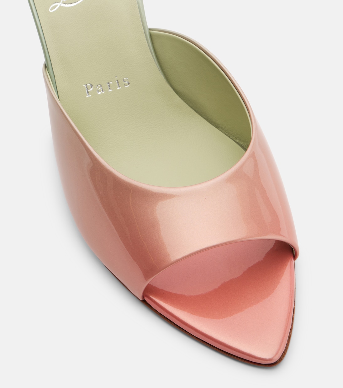 Miss Z leather sandals | Christian Louboutin