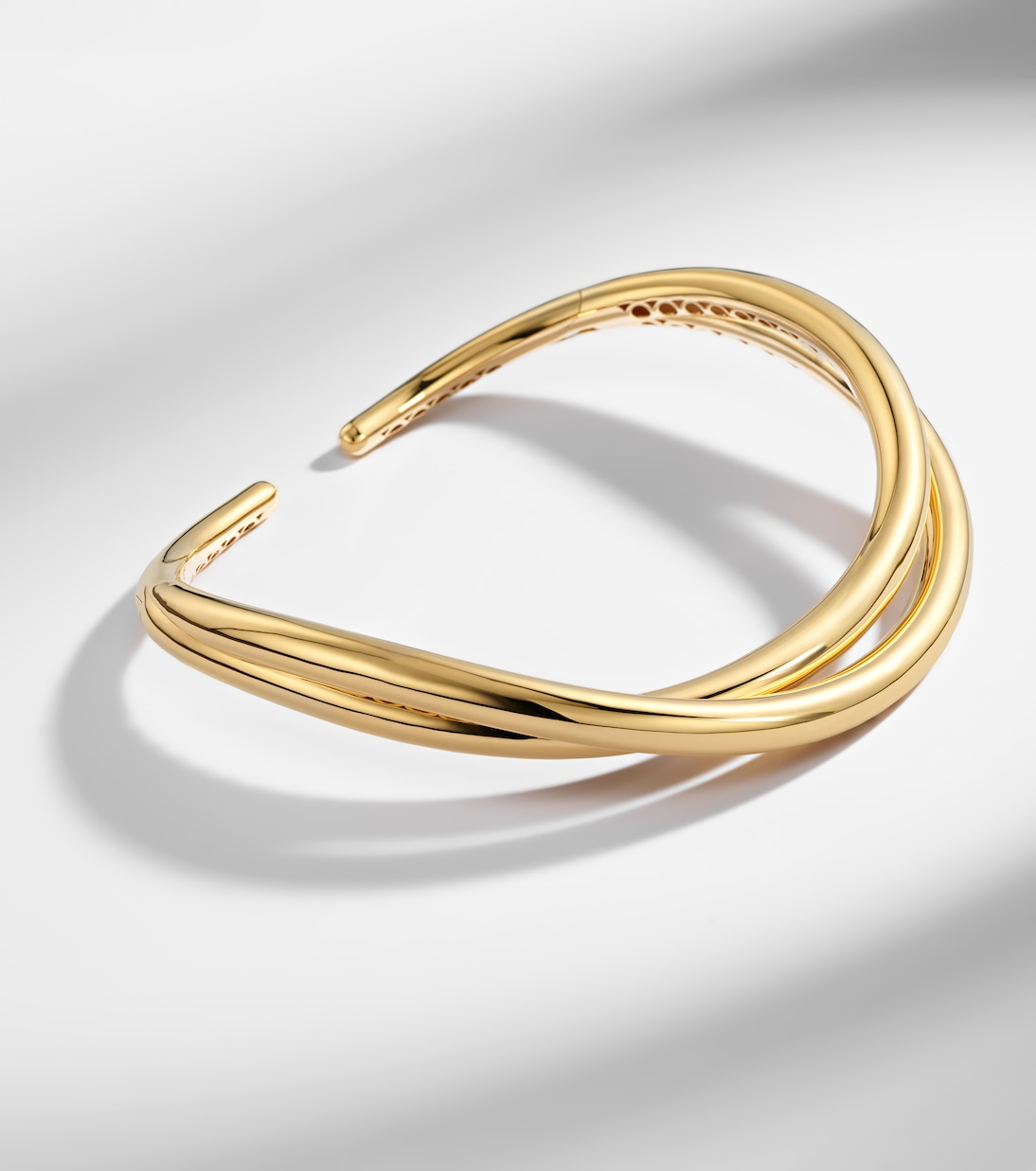 عقد تشوكر من الذهب 18 قيراط (750/1000) Infinity Loop | Engelbert