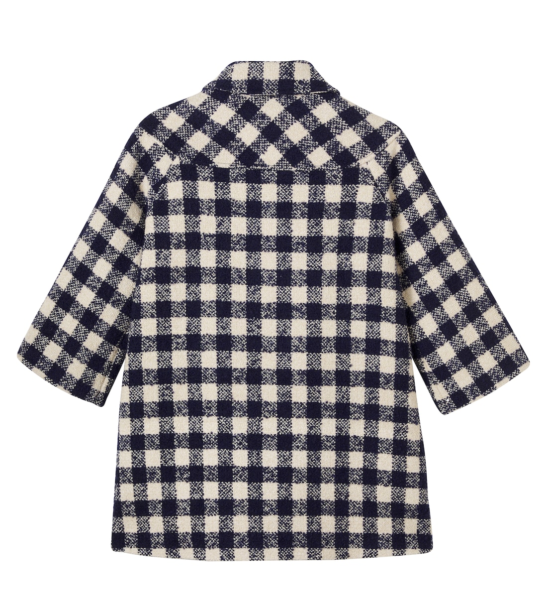 x Euan Roberts checked tweed coat | Gucci Kids