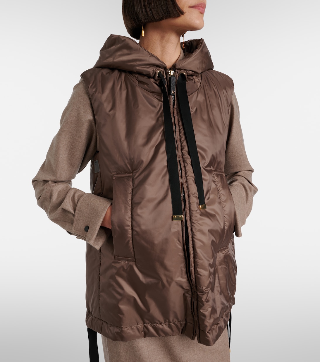 The Cube Greengo padded vest | Max Mara