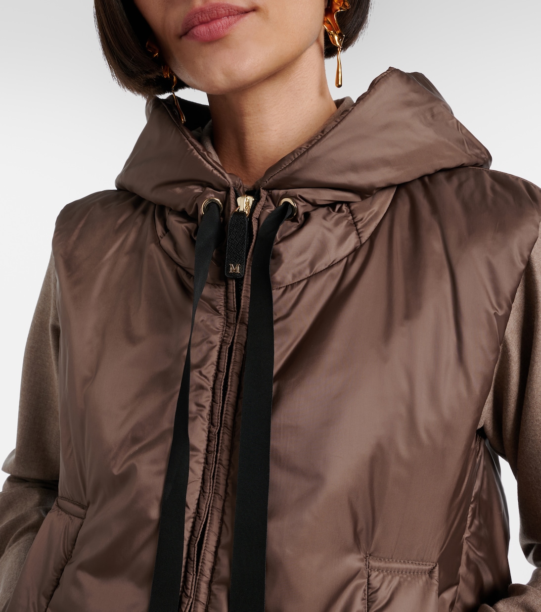 The Cube Greengo padded vest | Max Mara