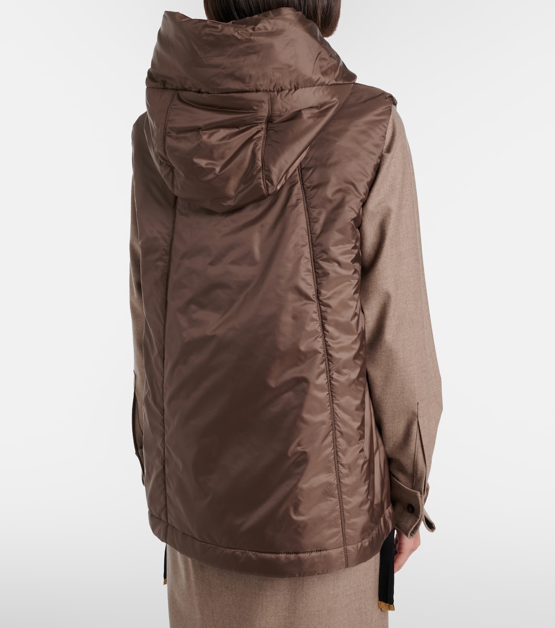 The Cube Greengo padded vest | Max Mara