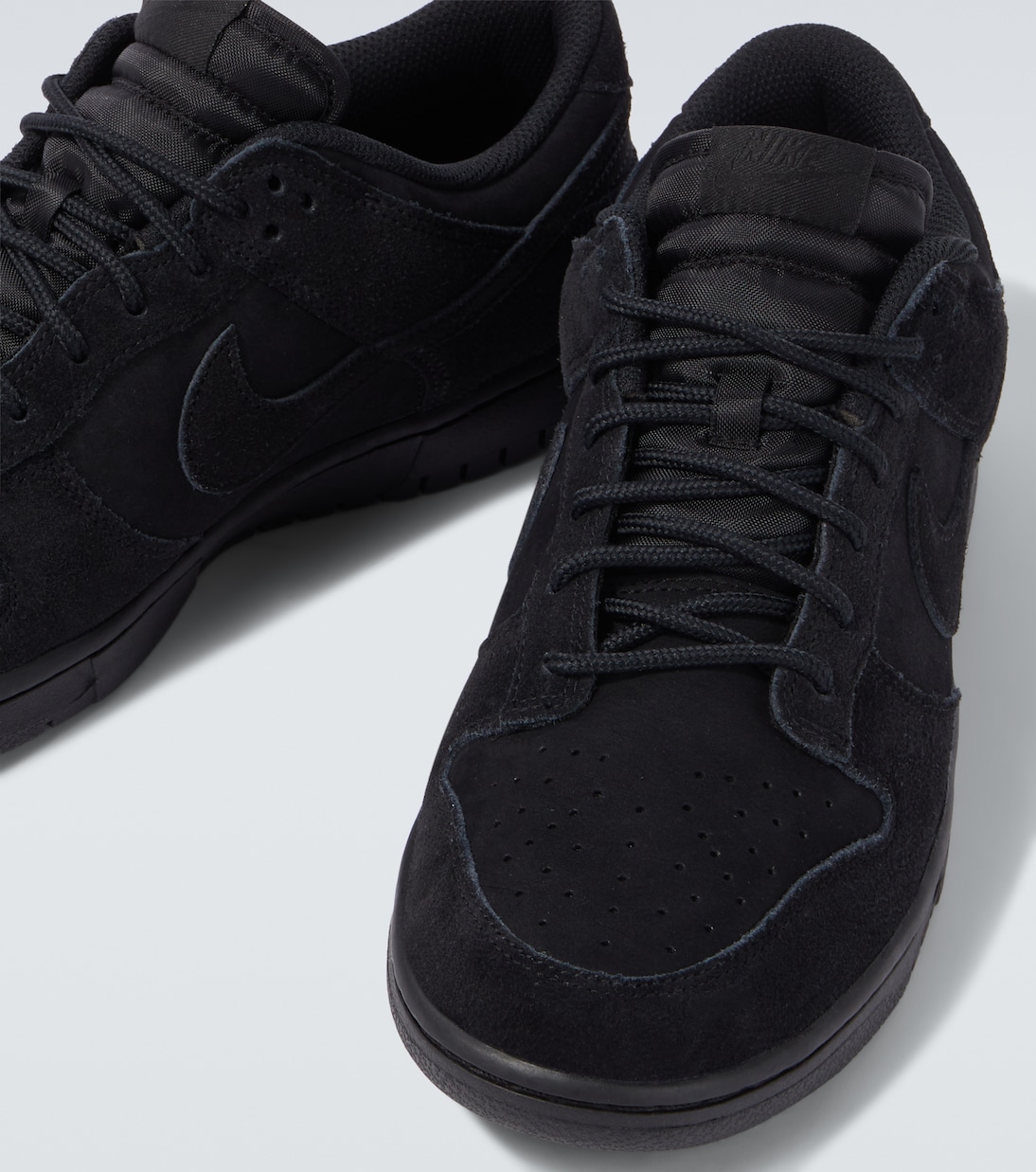 Dunk Low suede sneakers | Nike