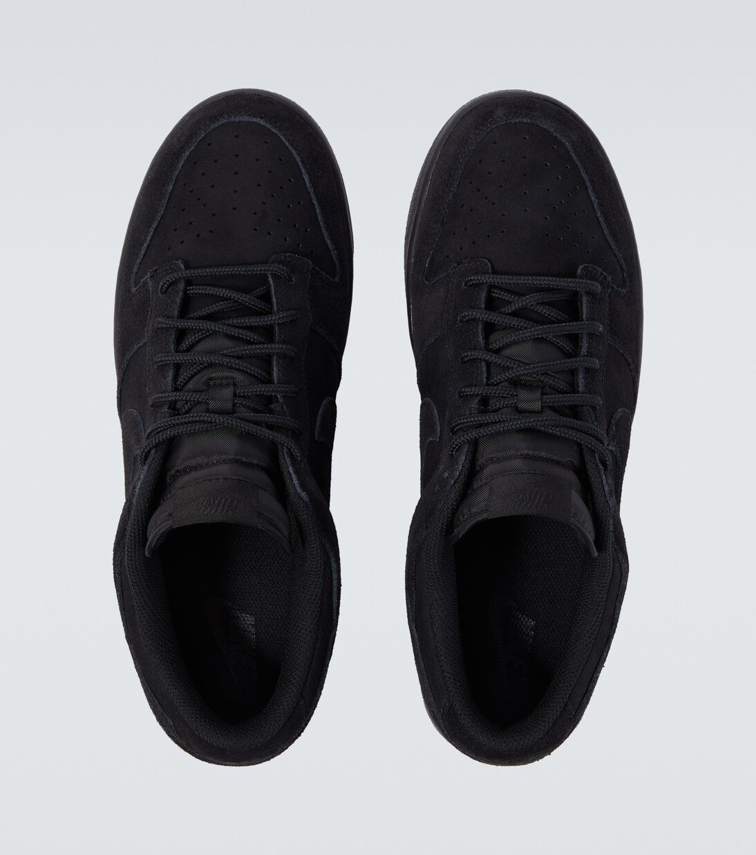 Dunk Low suede sneakers | Nike