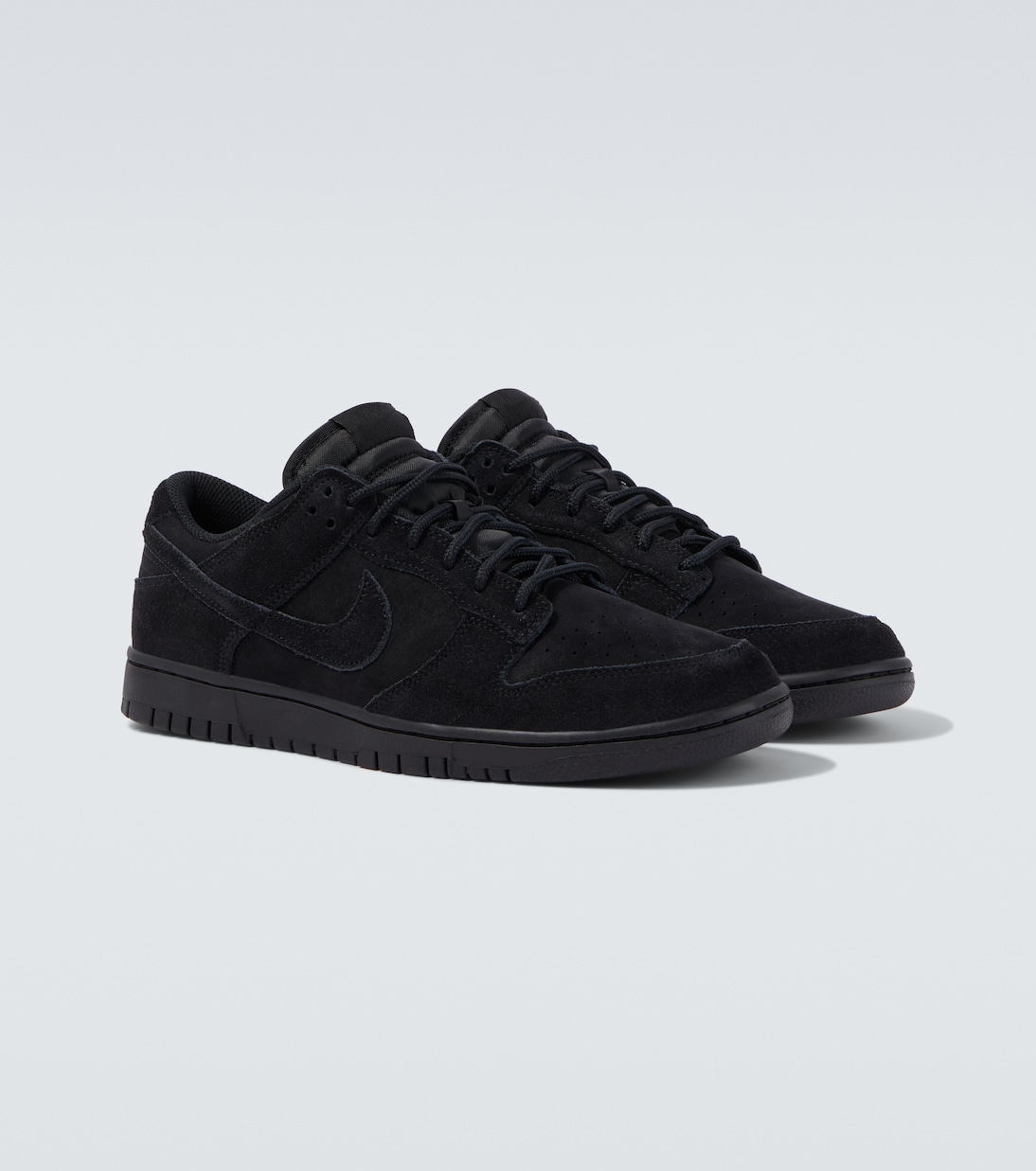 Dunk Low suede sneakers | Nike