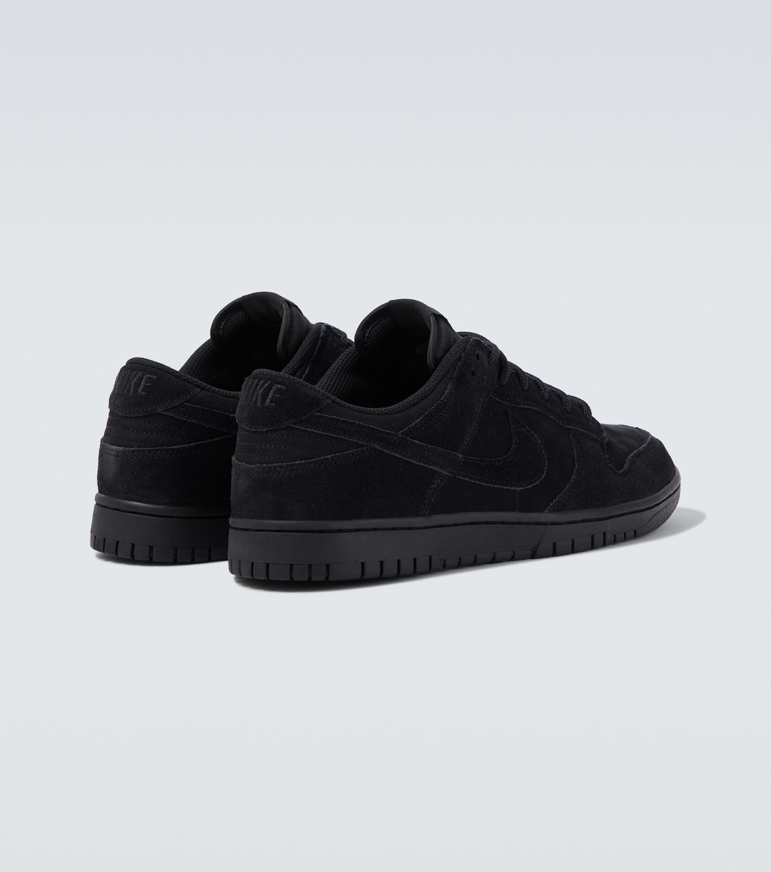 Dunk Low suede sneakers | Nike