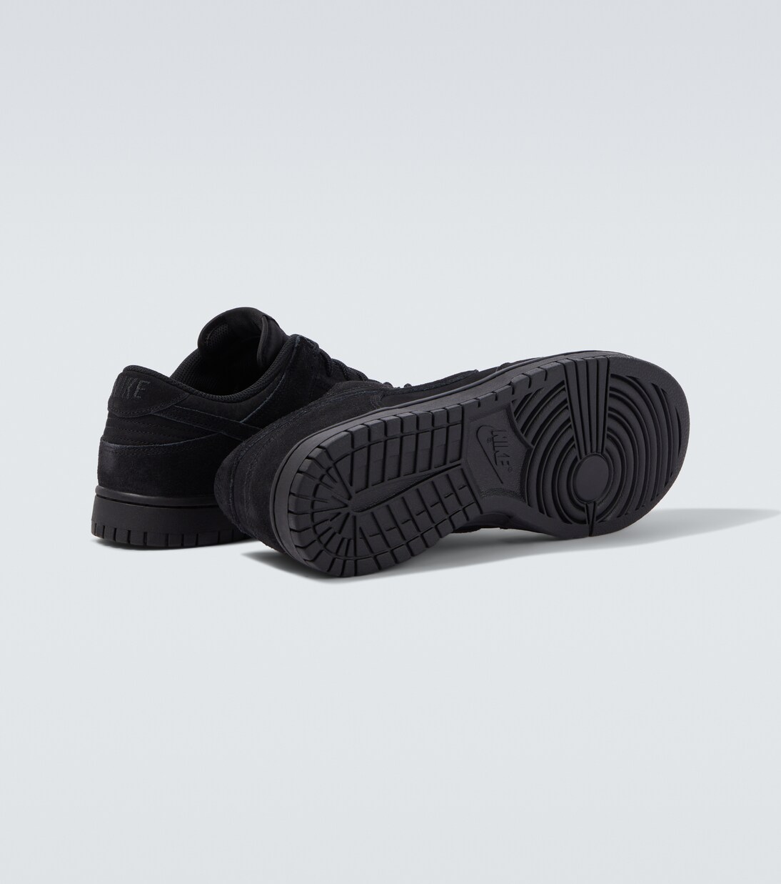 Dunk Low suede sneakers | Nike