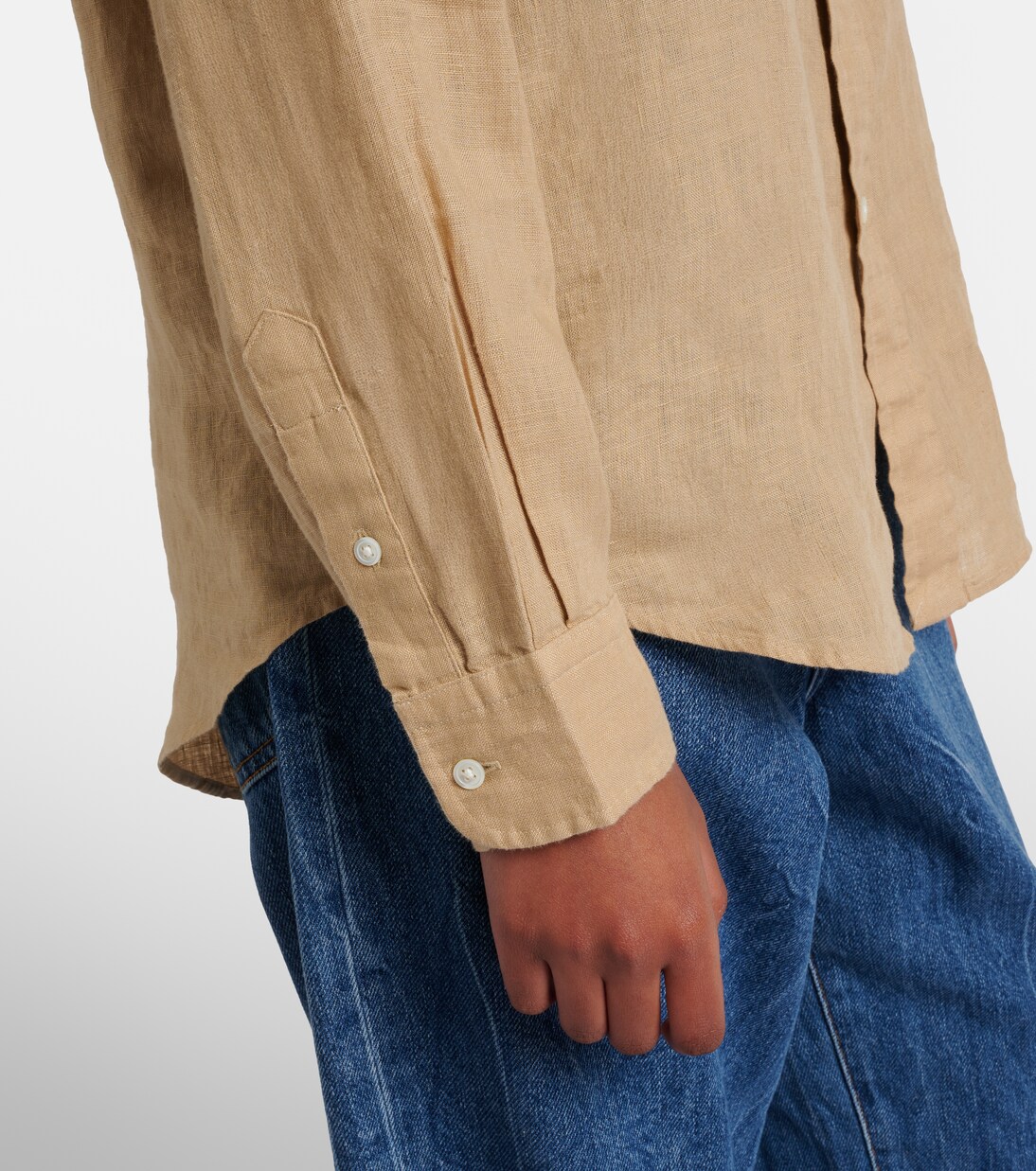 Camisa de lino con logo | Polo Ralph Lauren