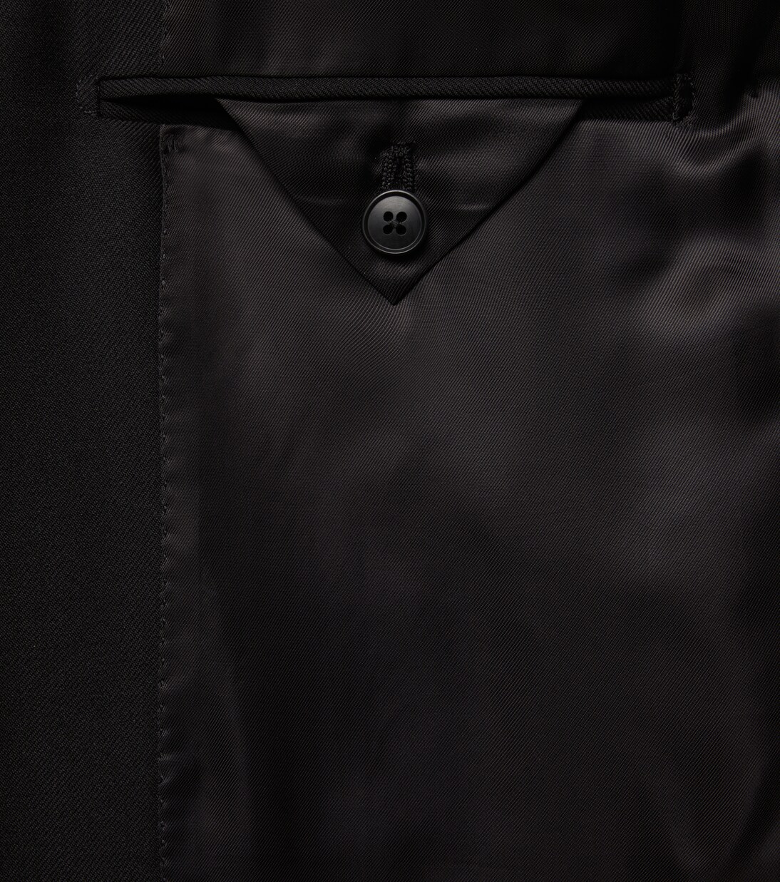 Giacca da abito monopetto in lana | Saman Amel