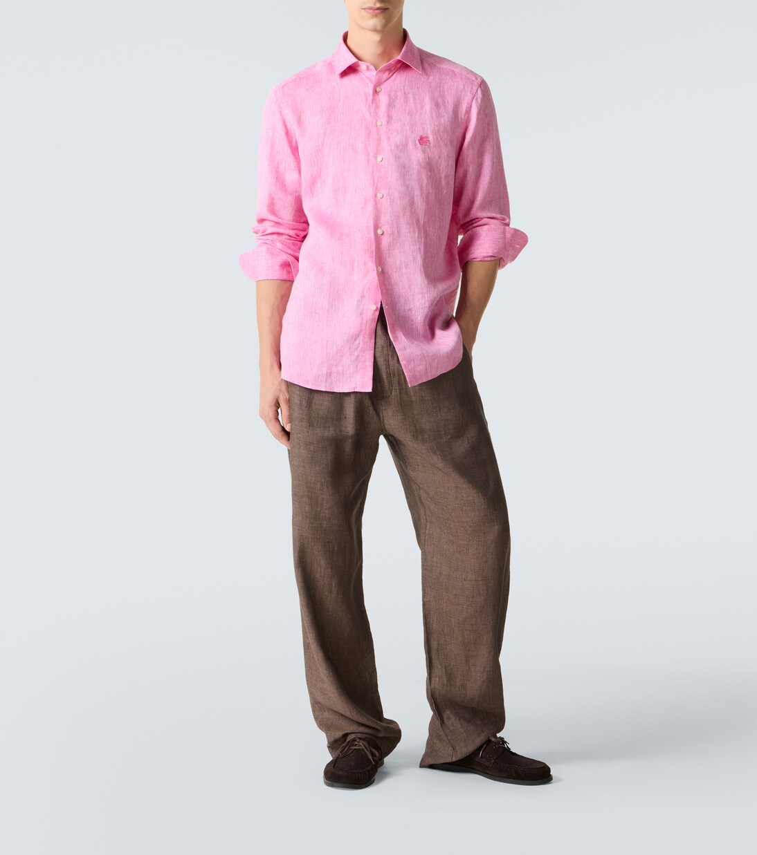 Hemd Pegaso aus Leinen | Etro