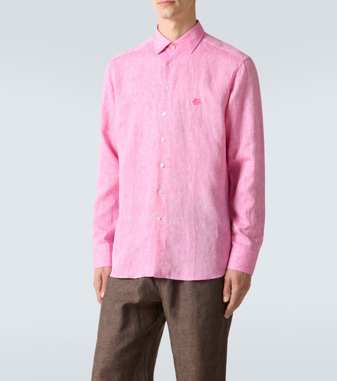 Hemd Pegaso aus Leinen | Etro