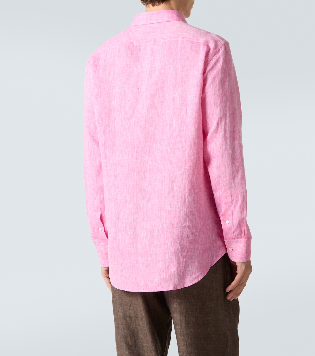 Hemd Pegaso aus Leinen | Etro