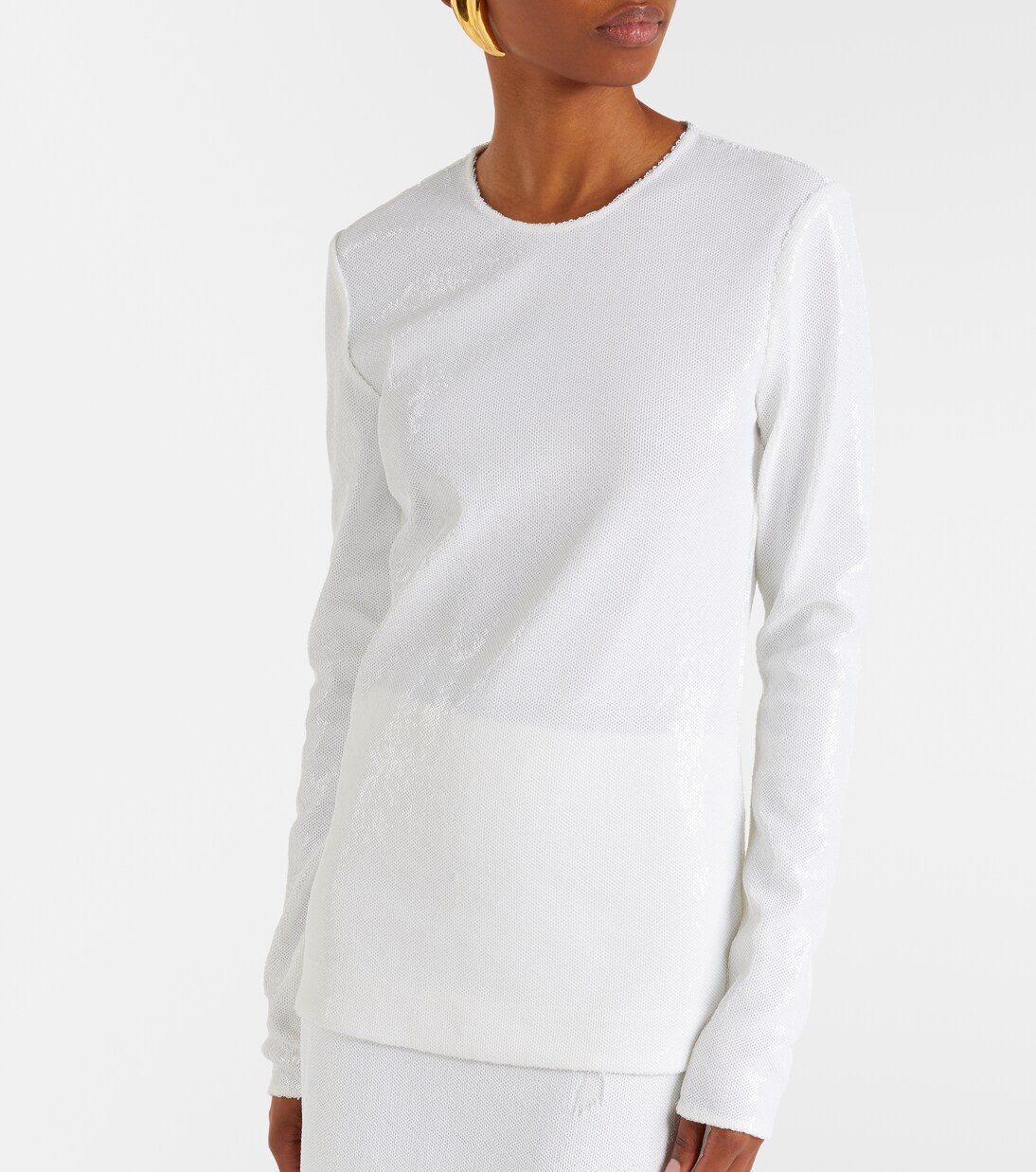 Top mit Pailletten | Toteme