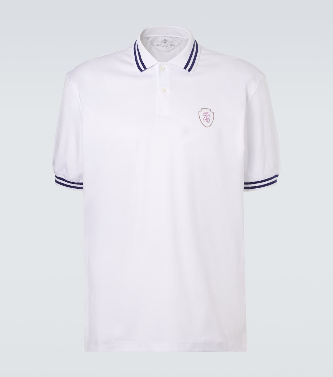 Polohemd aus Baumwolle | Brunello Cucinelli