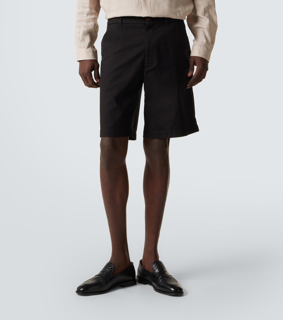 Bermuda-Shorts aus einem Baumwollgemisch | Brunello Cucinelli
