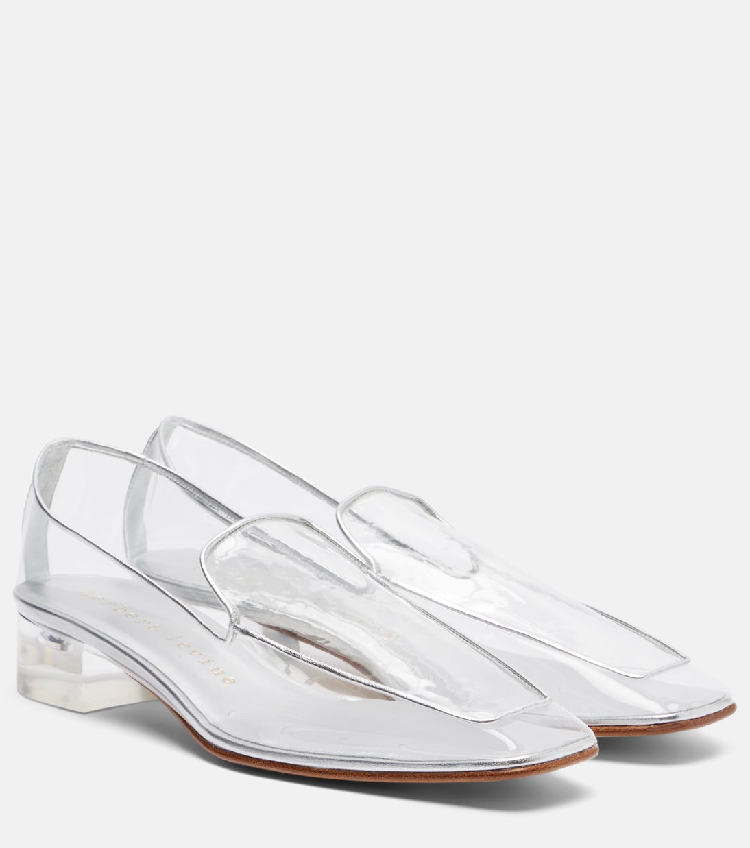 Clear The Air 30 PVC loafer pumps | Herbert Levine