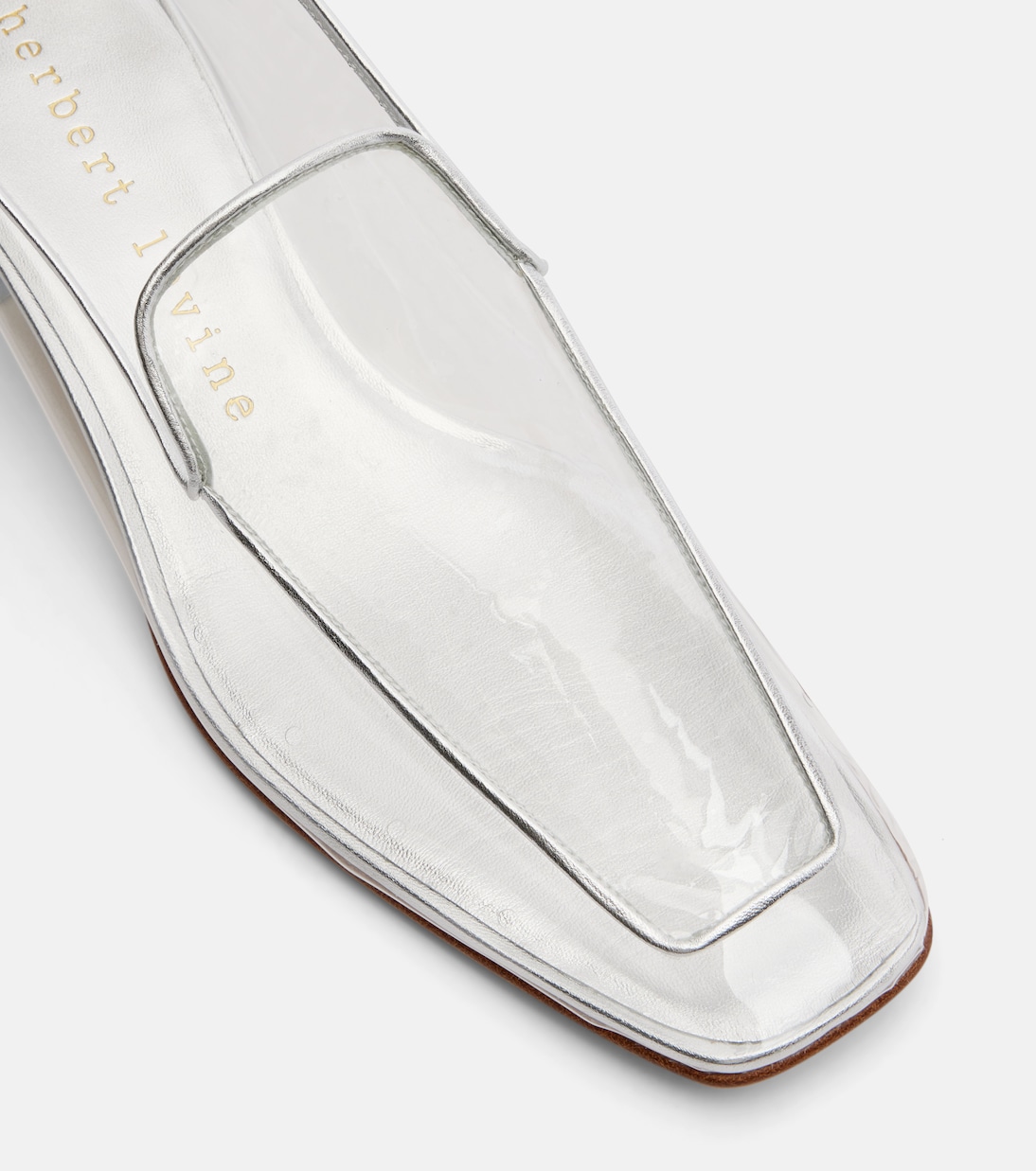 Clear The Air 30 PVC loafer pumps | Herbert Levine