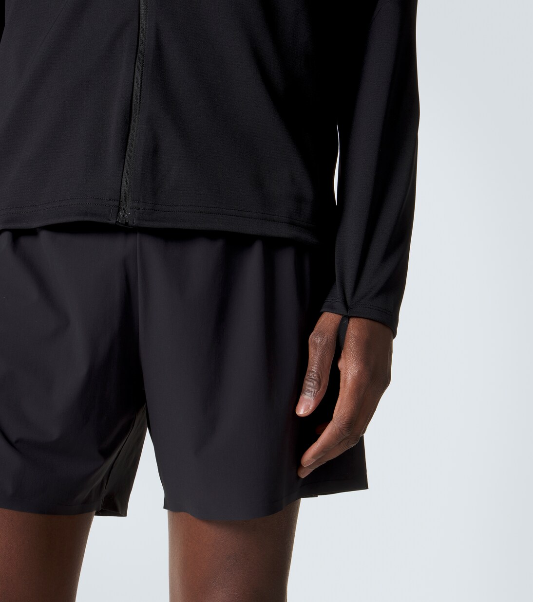 Performance zip-up jacket | On