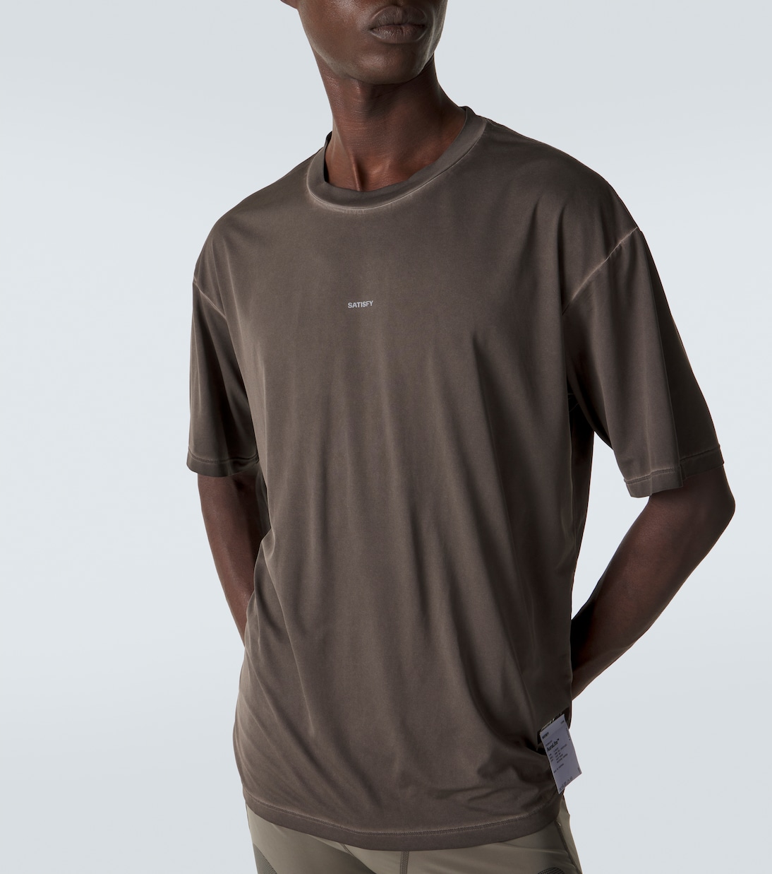 AuraLite logo T-shirt | Satisfy