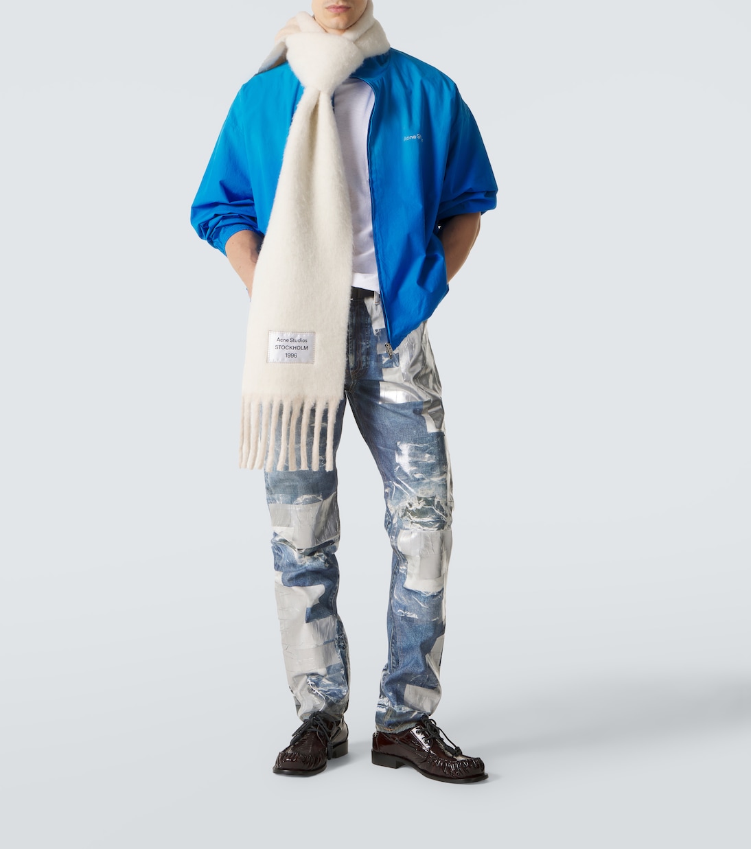 Veste bomber en coton à logo | Acne Studios