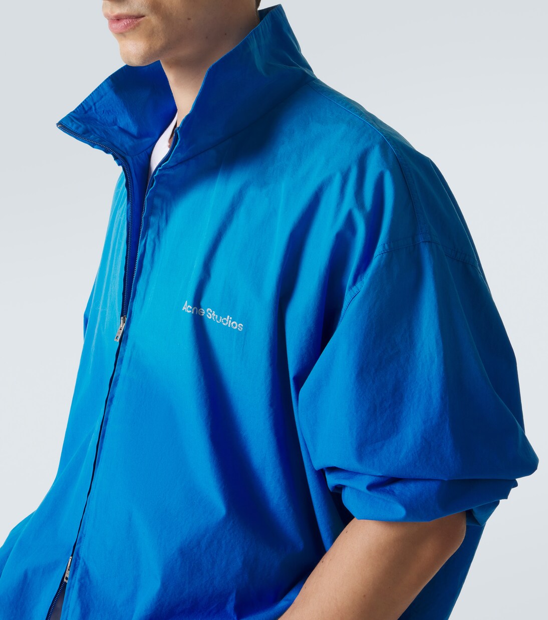 Veste bomber en coton à logo | Acne Studios