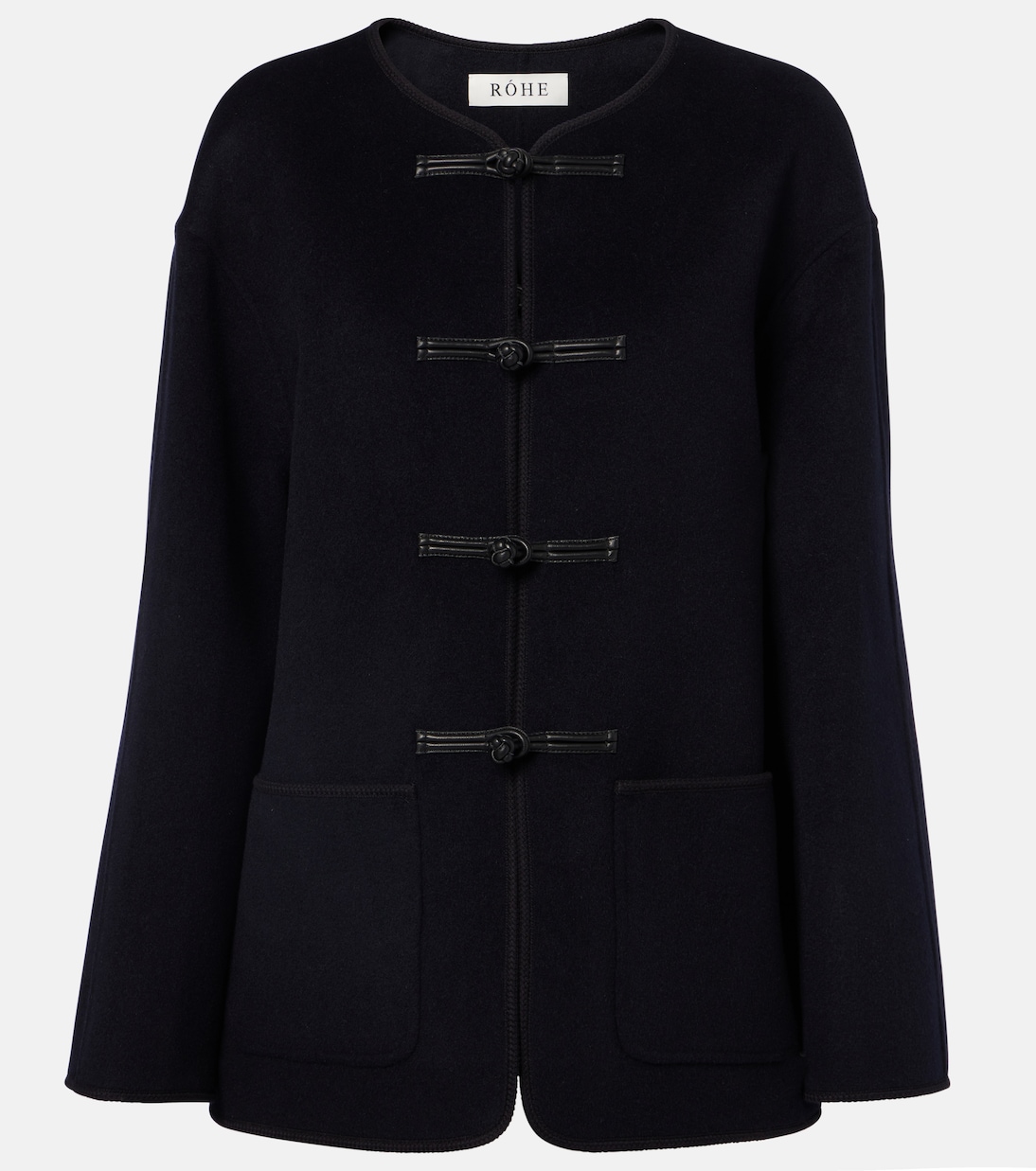 Wool and cashmere jacket | Róhe