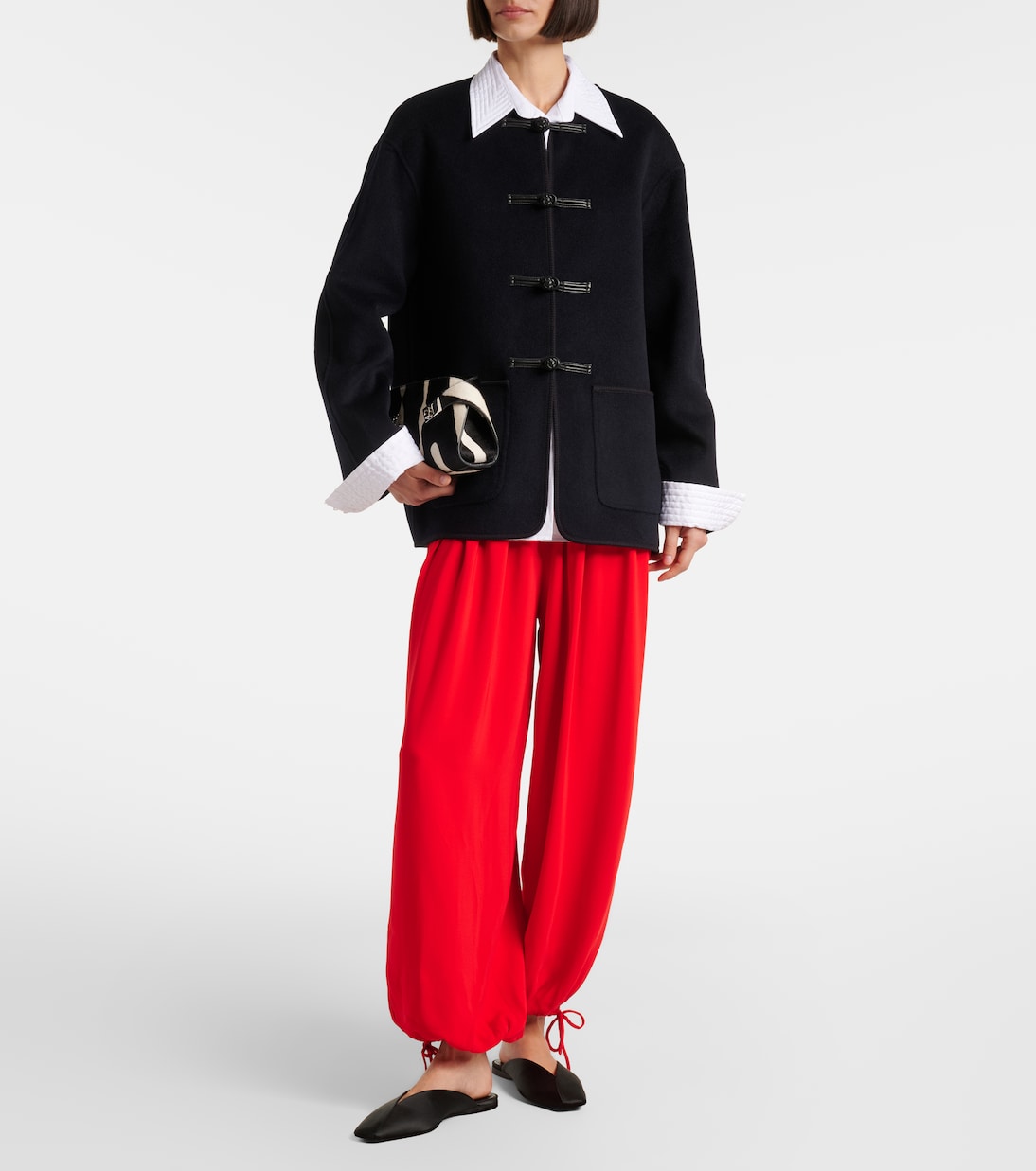 Wool and cashmere jacket | Róhe