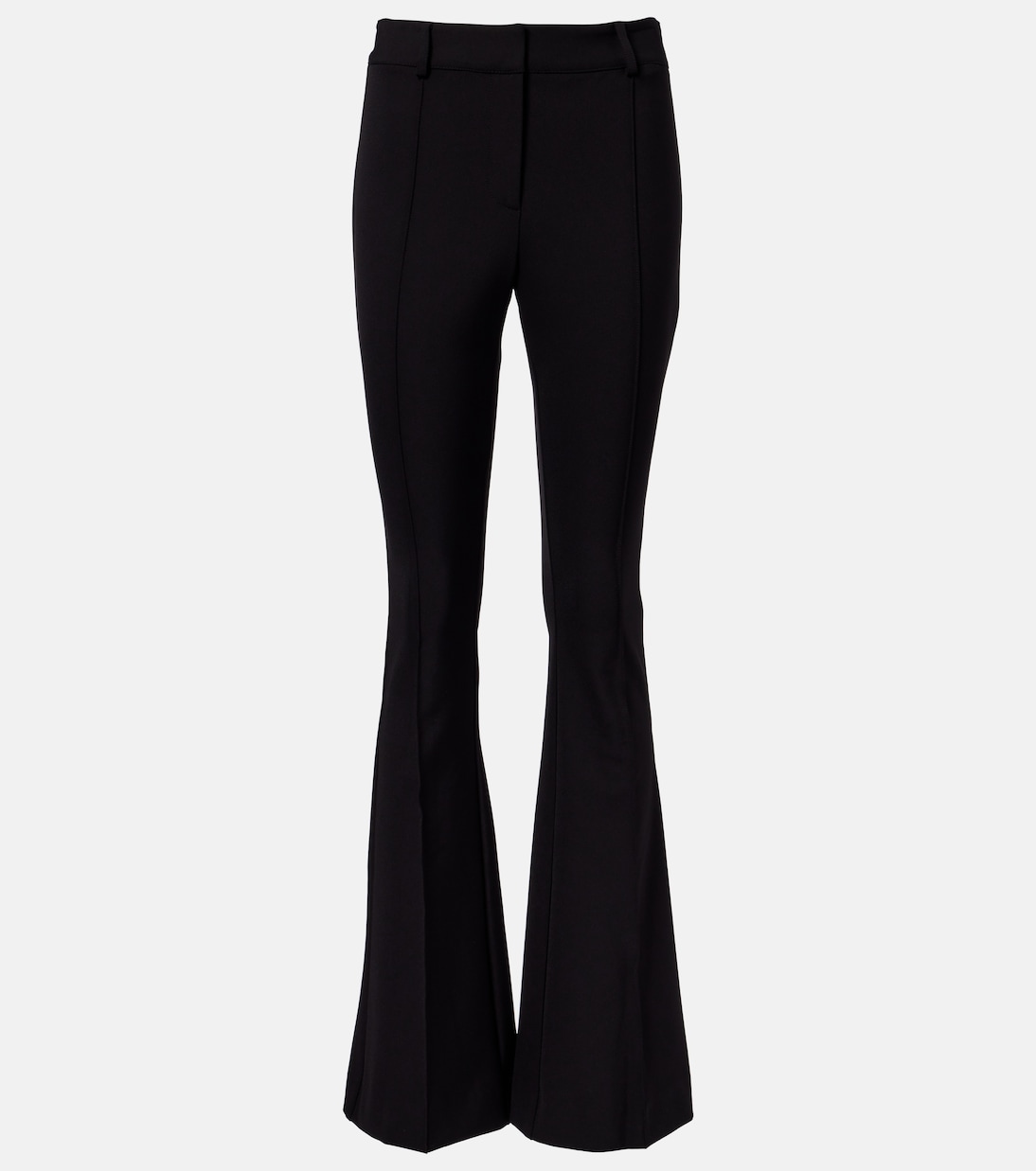 Hibiscus high-rise flared pants | Veronica Beard