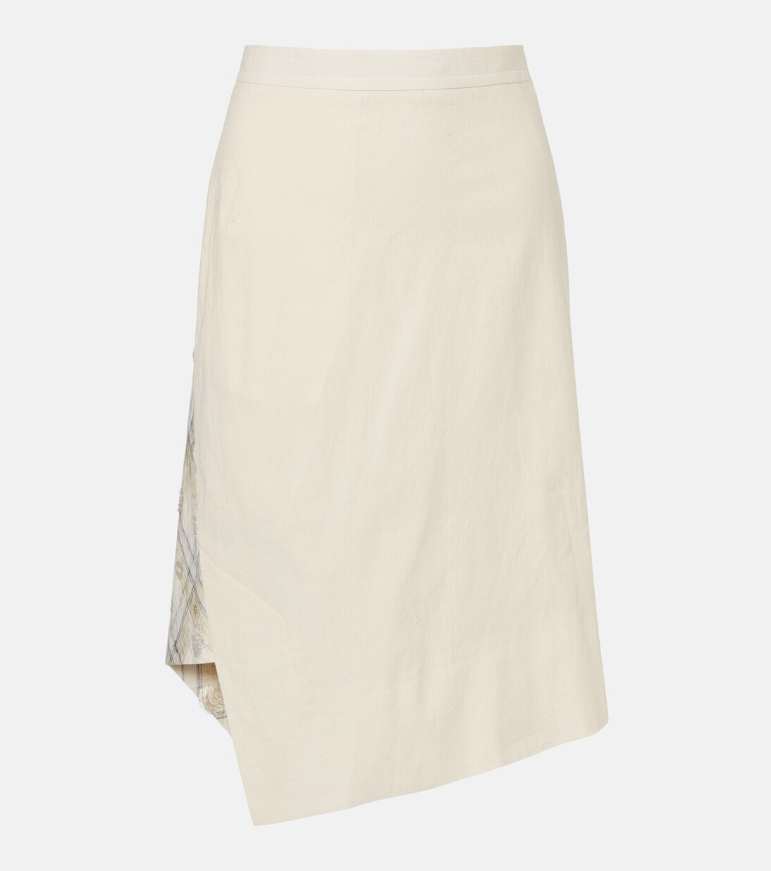 Gonna midi Infinity in cotone a quadri | Vivienne Westwood