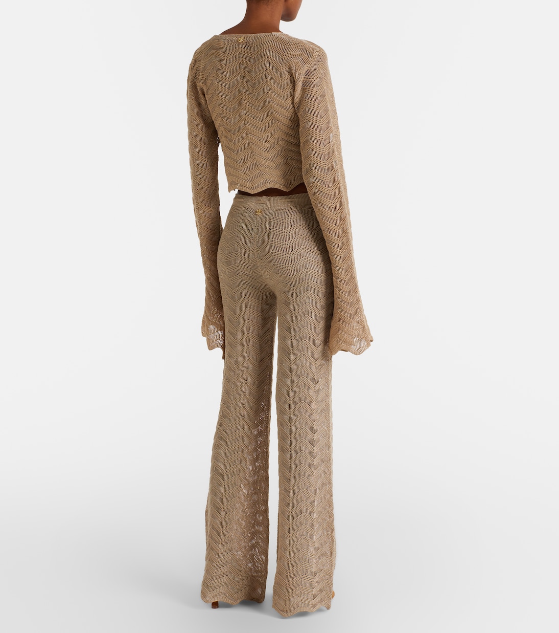 Bia wide-leg pants | Bananhot