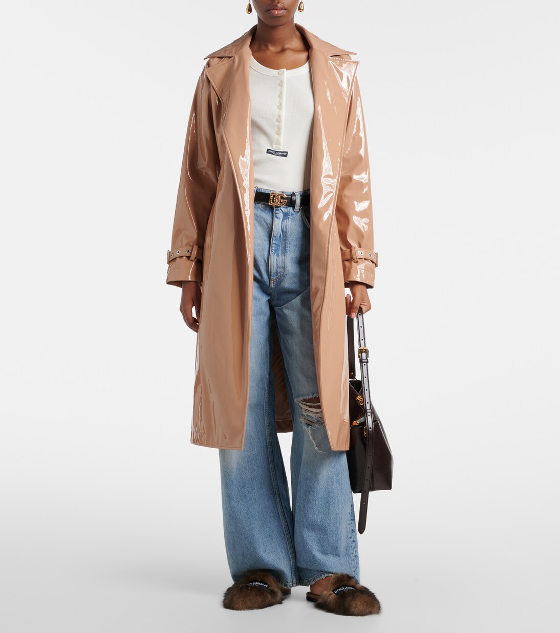 Ribbed cotton sweater | Dolce&Gabbana