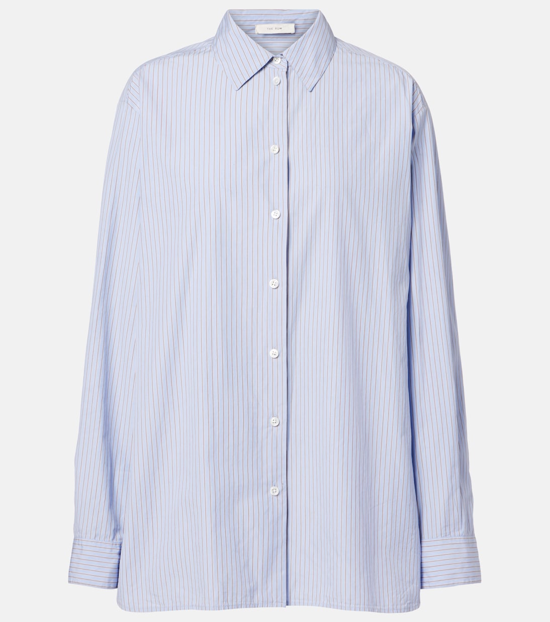 Striped cotton shirt | The Row