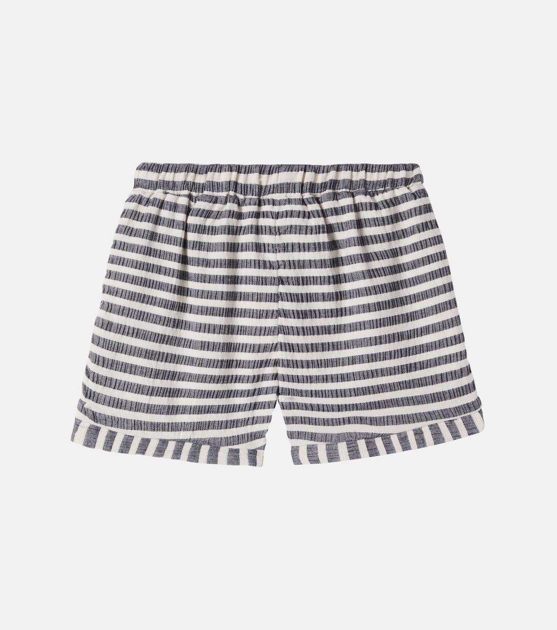 Kaatio striped cotton-blend shorts | Donsje