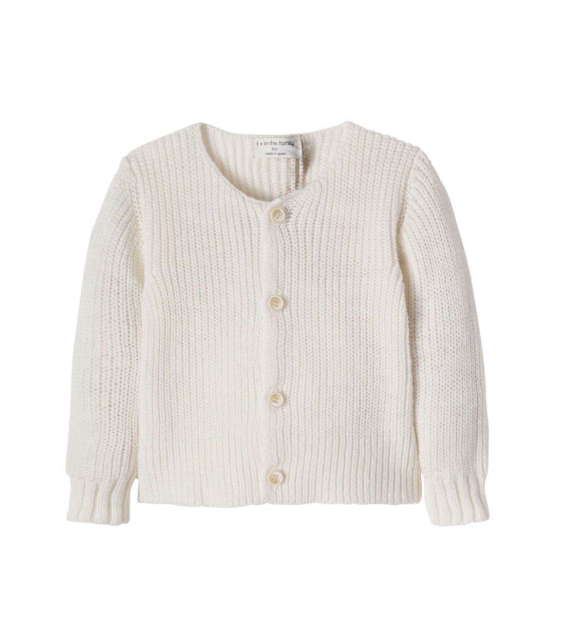 유아 - Gertrudis 코튼 리넨 카디건 | 1 + in the Family